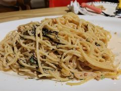 明太子奶油面-BISTROFIORE美伊娜(伊犁南路店)