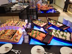 -舟山希尔顿酒店·開自助餐厅