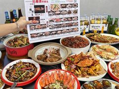 -坛南湾阿强农家乐.海鲜大排档老字号(福州地标美食店)