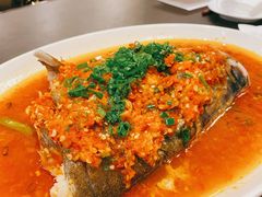 剁椒鱼头-广州文华东方酒店·江-由辉师傅主理