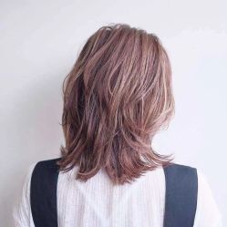 -MYYF SALON烫发染发