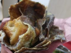 紫米煎饼果子-北京大学-燕南食堂