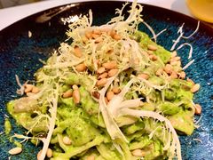 罗勒酱杂菌意大利面-BE BRIGHT KITCHEN(正佳广场店)