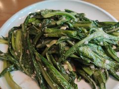 蒜蓉油麦菜-佶政筋饼·新概念(安阳路店)