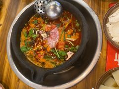 -笔记安顺夺夺粉火锅(龙湾万达店)