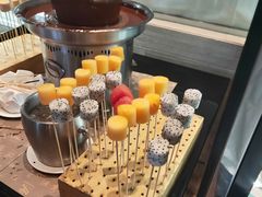 水果瀑布-隐秀山居酒店·秀厨融合西餐厅