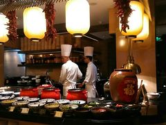 自助取餐区-富力丽思卡尔顿酒店·丽轩中餐厅