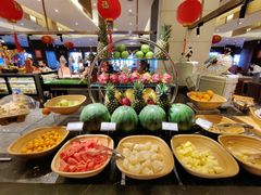 自助取餐区-力高皇冠假日酒店-亚细亚餐厅