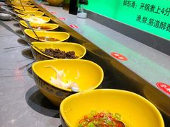 自助调料区-津门羊大爷铜锅涮肉(雅清街店)