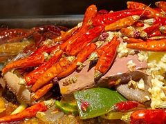 -探鱼·鲜青椒爽麻烤鱼(西南商都店)