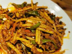 鱼香肉丝-小菜园新徽菜(溧阳万达店)