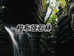 -梭布垭石林景区