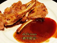 烤羊排-万达瑞华酒店美食汇自助餐厅(楚河汉街店)