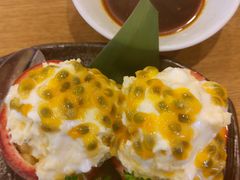 百香果冰淇淋沙拉-赤稻·日式料理(禅城店)