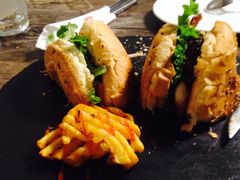 黑胡椒汉堡-HIGH FIVE哈福手工汉堡(桂林路店)