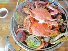 -海帮主·蒸汽海鲜青岛菜(栈桥火车站店)