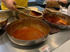-刘大饼香辣土豆片夹馍(鱼化店)