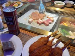-蒙肥羊·酸汤潮牛·鲜牛肉火锅烤肉自助(岗顶店)
