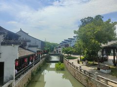 -张家港凤凰山景区恬庄古街