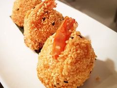芝麻凤尾虾多士-唐茶苑(Soho)