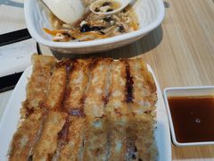 招牌锅贴-台北楚楚园馅饼粥(虹桥南丰城店)