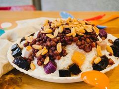 红豆综合冰-漫麦韩国美食广祥店