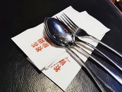 餐具摆设-花园餐厅(亚士厘道店)