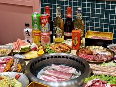 -姜胖胖首尔自助烤肉·蒸汽海鲜大排档(国瑞中心店)