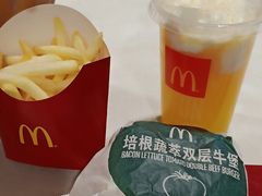 -麦当劳(东直门外大街店)