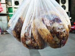 烧饼夹烧牛羊肉-老爆肚满五香烧牛羊肉