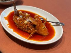 糖醋松鼠鱼-船歌·鱼水饺青岛菜(闽江二路店)