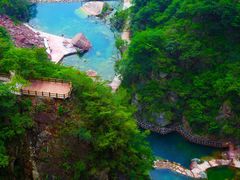 景点翡翠潭-河南宝泉旅游区
