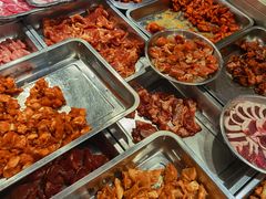 自助取餐区-英雄故事地摊烤肉(马驹桥店)