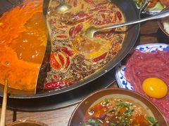 -萍姐火锅·公路夜市(武汉首店)