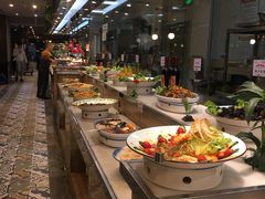 自助取餐区-韩大地海鲜自助烧烤城(黄兴路步行街店)