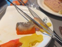 -伍棵煋炭烤自助料理·烤鳗鱼(浦东食品城店)