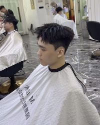 -M1山木造型国潮男士发型定制