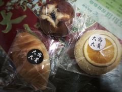 紫糯米碱水面包-富贵面包公司(运河店)