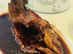 罾蹦鲤鱼-奥华餐厅·老张记(台基厂店)