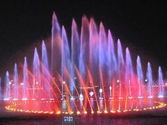 -秋水广场音乐喷泉