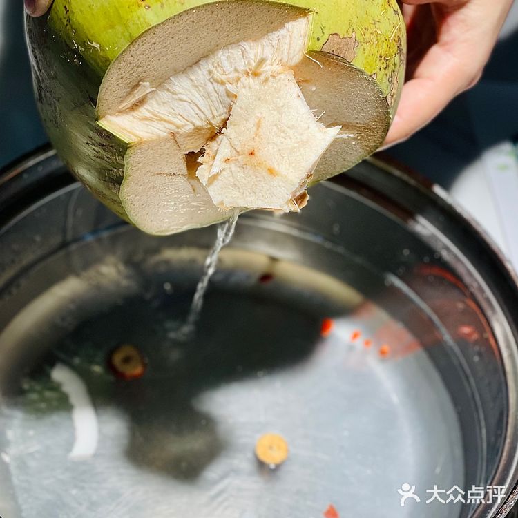 小南宁的椰子鸡🥥这家必须有名字！