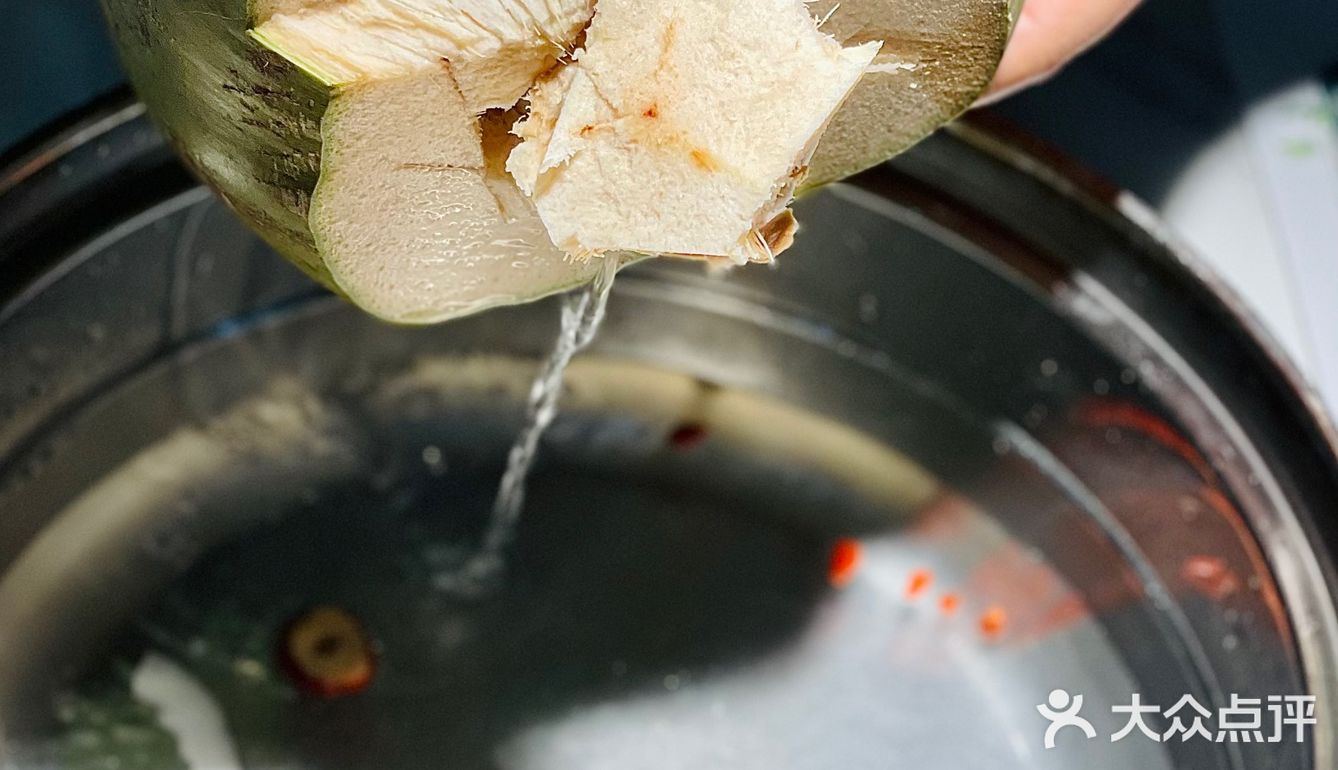 小南宁的椰子鸡🥥这家必须有名字！