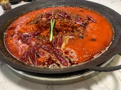 红汤锅底-铜元老码头鳝鱼火锅
