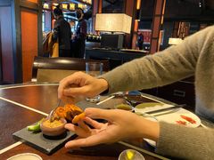 鸭肝酱伴葱油饼-杭州西子湖四季酒店·金沙厅