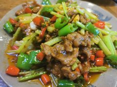 小炒黄牛肉-小天府川菜馆(魏公村店)