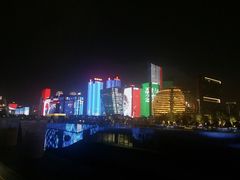 -钱江新城灯光秀