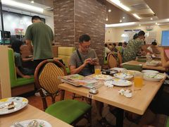 大堂-萨莉亚意式餐厅(黄埔大沙地店)