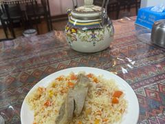 -楼兰香西域抓饭(泺文店)