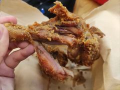 炸鸡腿-上帝炸鸡(食品街店)