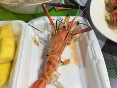 -芒果糯米饭摊子